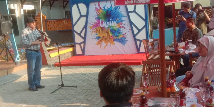 Festival Metro Cullinary Night Dibuka Wahdi Siradjuddin