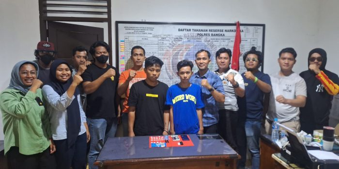 Dua Pengedar Sabu di Belinyu Diringkus Polisi