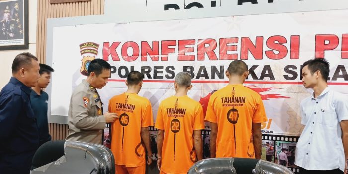 Melawan Saat Ditangkap, Arsad Dihadiahi Timah Panas Di kakinya