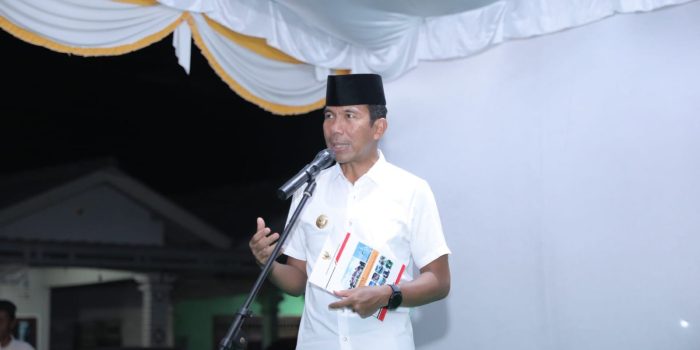 Pagelaran Seni Tradisional Warnai Peringatan Maulid Nabi di Desa Batu Belubang