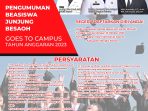 Pemkab Basel Konsisten Laksanakan Program Beasiswa