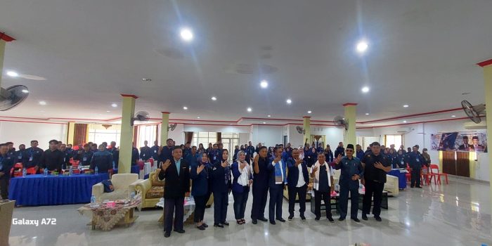 DPD Partai Nasdem Gelar Rakorda, Optimis Menang di 2024 Mendatang