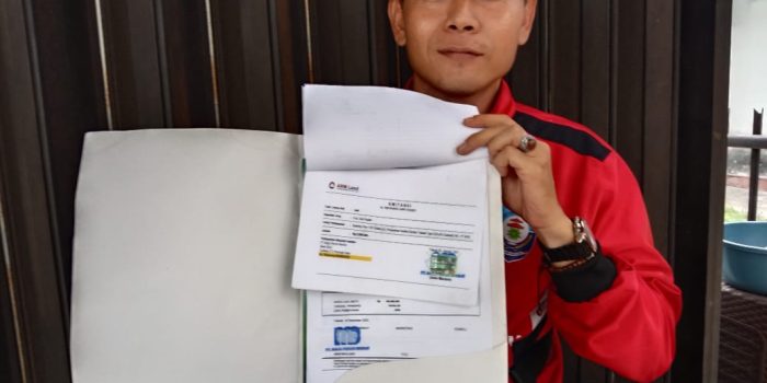 Management Hunian Azela Garden Toboali Diduga Lakukan Penipuan Terhadap Konsumen