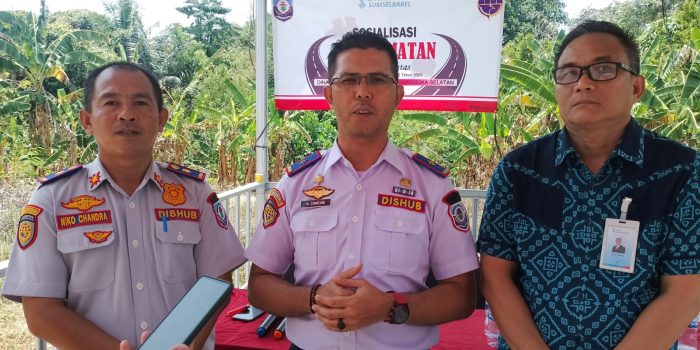 Dishub Basel Gelar Edukasi Keselamatan Berkendara