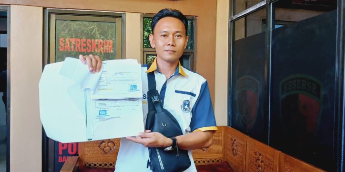 Developer Hunian Azalea Garden Toboali Dilaporkan ke Polisi, Joni: Kembalikan DP Saya