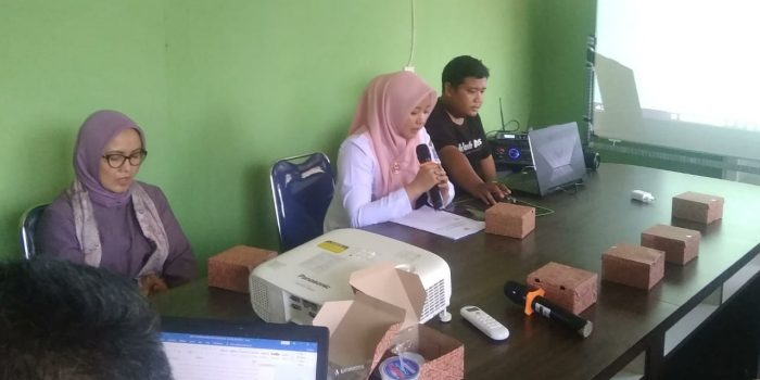 Pengurus Metro Creatif Hub, Gelar Monitoring dan Evaluasi Program 2023
