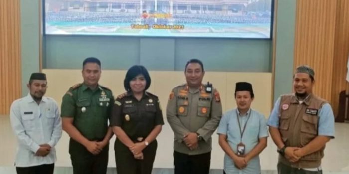 Jelang Pemilu 2024, Kodim 0432/ Basel Siapkan 150 Personil 