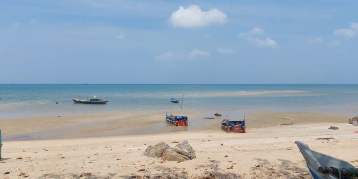 Kapolres Babar Himbau Penambang Ilegal Untuk Segera Kosongkan Perairan Tembelok