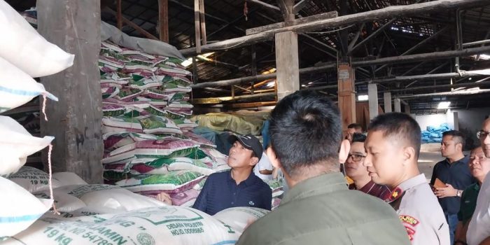 Stok Beras di Belitung Aman Hingga Akhir Tahun 