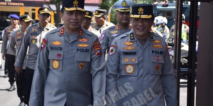 Irjen Pol Tornagogo Sihombing Akan Pimpin Polda Babel