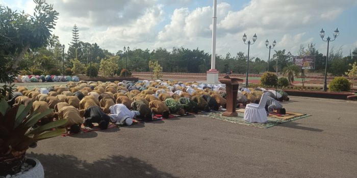 Pemkab Basel Gelar Sholat Istisqa, Minta Diturunkan Hujan