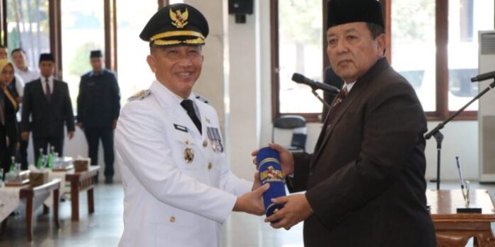 Kepala Bappeda Provinsi Lampung Dilantik Gubernur Arinal Djunaidi 