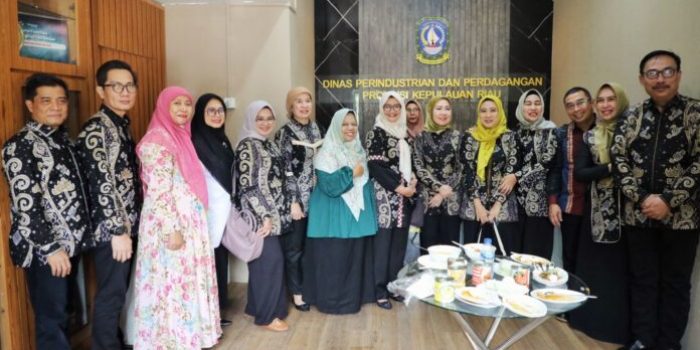 Pemprov Lampung Gelar Kunker ke Koperasi Rumah Bungkus Radja Isha di Batam