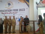 24 Instansi Pendidikan Tinggi dan Konvergensi Kota Metro Meriahkan Yos Education Fair 2023 