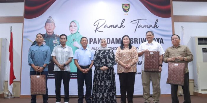 Pangdam II/Sriwijaya Kagumi Kekompakan Forkopimda Babel