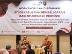 Fahrizal Darminto Jadi Narasumber Workshop dan Diseminasi Studi Kasus di Prov Lampung