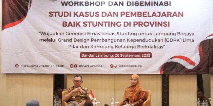 Fahrizal Darminto Jadi Narasumber Workshop dan Diseminasi Studi Kasus di Prov Lampung