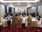 Mewakili Gubernur Staf Ahli Bidang Perekonomian dan Pembangunan Prov Lampung Buka Acara Bimtek Aplikasi e-PKB di Balam