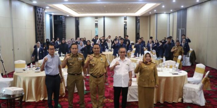 Mewakili Gubernur Staf Ahli Bidang Perekonomian dan Pembangunan Prov Lampung Buka Acara Bimtek Aplikasi e-PKB di Balam