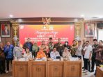 Achmad Saefulloh Kadis Dukcapil Prov Lampung Hadiri Rapat Komite I DPD RI