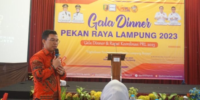 Pemprov Lampung  Gelar Pekan Raya Lampung 2023 Menuju Lampung Berjaya