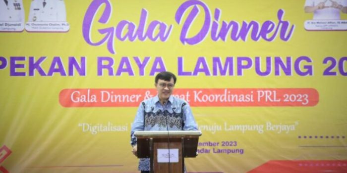 Pekan Raya Lampung 2023, Pemprov Lampung Hadirkan Aplikasi ‘Si Gajah Lampung’