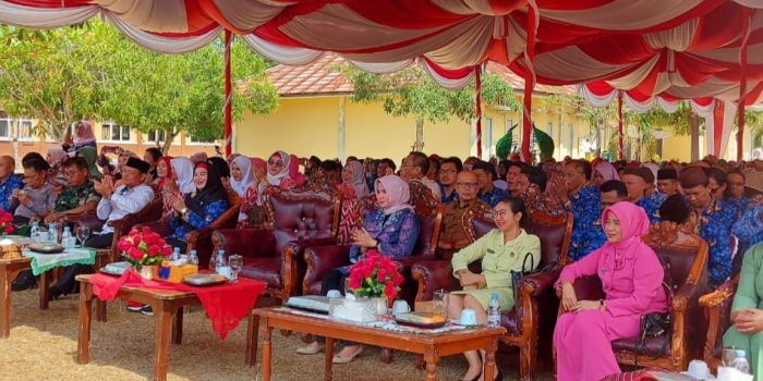 Ratusan Kader TP PKK Bangka Selatan Ikuti Jambore