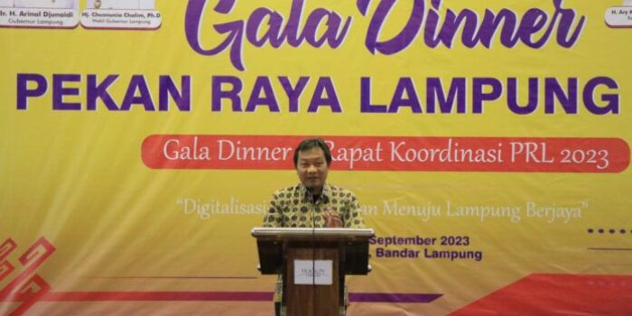 Pemprov Lampung Bersama APINDO Mempersiapkan PKL 2023 Gelar Dinner Rapat Koordinasi
