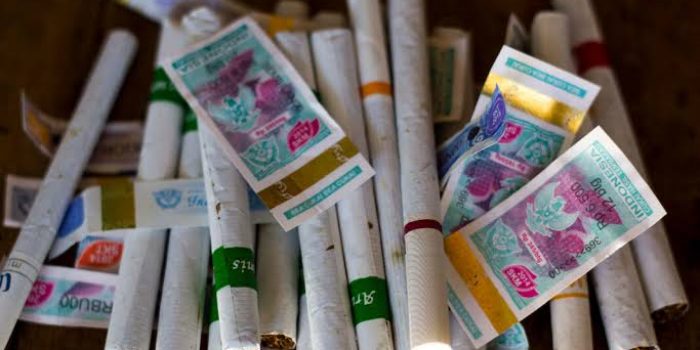 Waduh… Ada Toko Mainan Anak di Pangkalpinang Edarkan Rokok Ilegal?