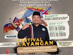 Rayakan HUT Ke 28, Ikama Kepulauan Babel akan Gelar Festival Layangan