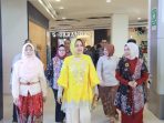 Muli Mekhanai Talent Show Dihadiri Ketua Dekranasda Provinsi Lampung  Riana Sari Arina