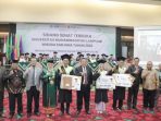 Sidang Senat Terbuka UM Lampung Wisuda Sarjana Tahun 2023 Dihadiri Gubernur Lampung 