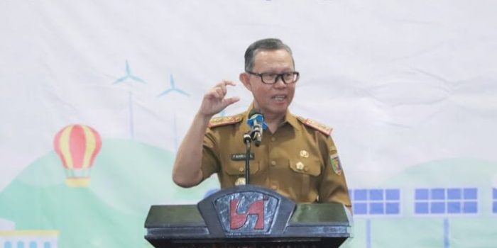 Fahrizal Darminto Sekda Prov Lampung Membuka Kegiatan Uji Publik II