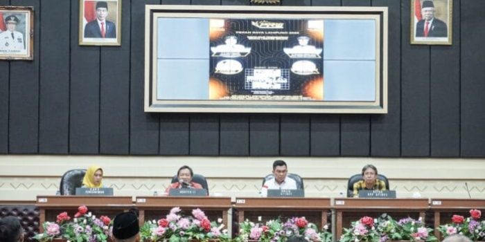 Kusnardi Asisten Perekonomian dan Pembangunan Prov Lampung Pimpin Rapat PKL Tahun 2023