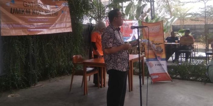 FIF Group Cabang Metro, Gelar Pelatihan Pembuatan Iklan UMKM Binaan Koprasi 