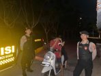 Patroli Samapta Polres Bangka Barat,Antisipasi Gangguan Kamtibmas