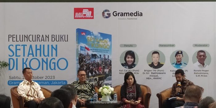 Peluncuran Buku Setahun Di Kongo Tuai Apresiasi