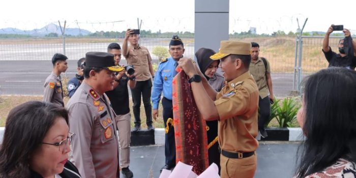 Suganda: Selamat Datang Kapolda Babel Irjen Pol. Tornagogo Sihombing 