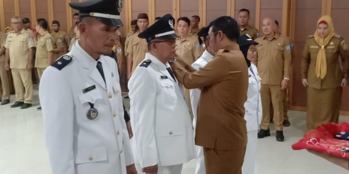 4 Pj Kades Dilantik, Riza Herdavid: Bekerjalah Dengan Sepenuh Hati