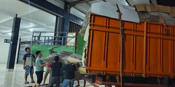 Polres Bangka Barat Amankan Gudang Logistik KPUD Babar 24 Jam