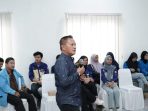 Herman Suhadi Menjadi Narsum dalam Workshop Legislatif