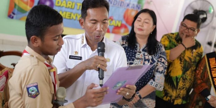 Pj Gubernur Babel Dorong Transisi PAUD ke SD Menuju Generasi Emas