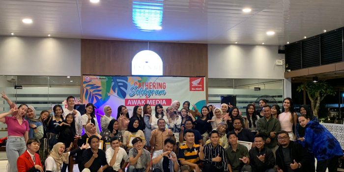 Perkuat Silahturahmi, Honda Babel Gelar Gathering Kopdar dengan Jurnalis 