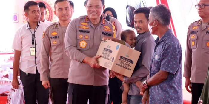 33 Tahun Mengabdi Untuk Negeri, Alumni AKABRI 90 di Babel Gelar Bakti Sosial dan Bakti Kesehatan