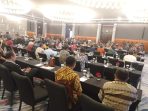 Sekretaris DPRD Babel H.Marwan,S.Ag Hadiri Rapat Kerja Nasional