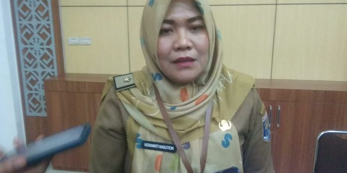 Antisipasi Penularan Virus Khusus di Kota Metro, Kabid P2P Dinkes Verawati Nasution Gelar Rakor Gabungan