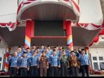 Sekda Kota Pangkalpinang Pimpin Upacara Dalam Rangka Hari Kesaktian Pancasila