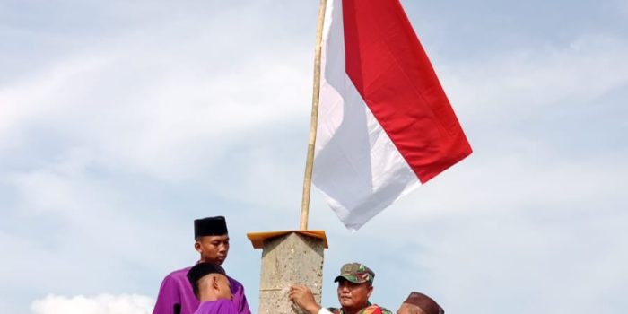 Begini Cara Pemuda di Desa Batu Betumpang Sambut Hari Sumpah Pemuda ke 95