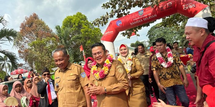 Masyarakat Antusias Sambut Program Aik Bakung Edisi ke 14 di Desa Sidoharjo