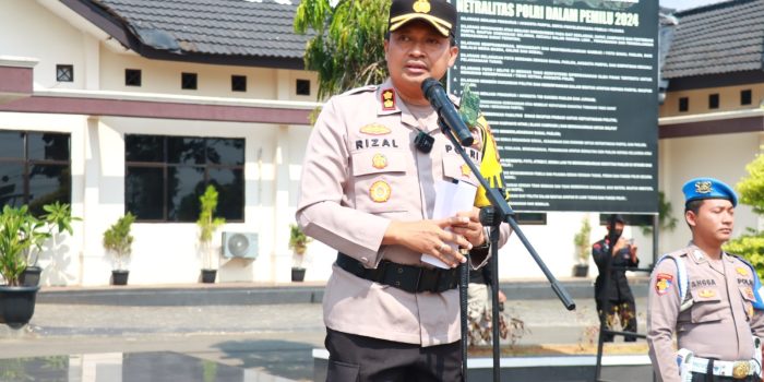 Pilkades Berjalan Lancar, Kapolres Lamtim AKBP M Rizal Muchtar : Terima Kasih
